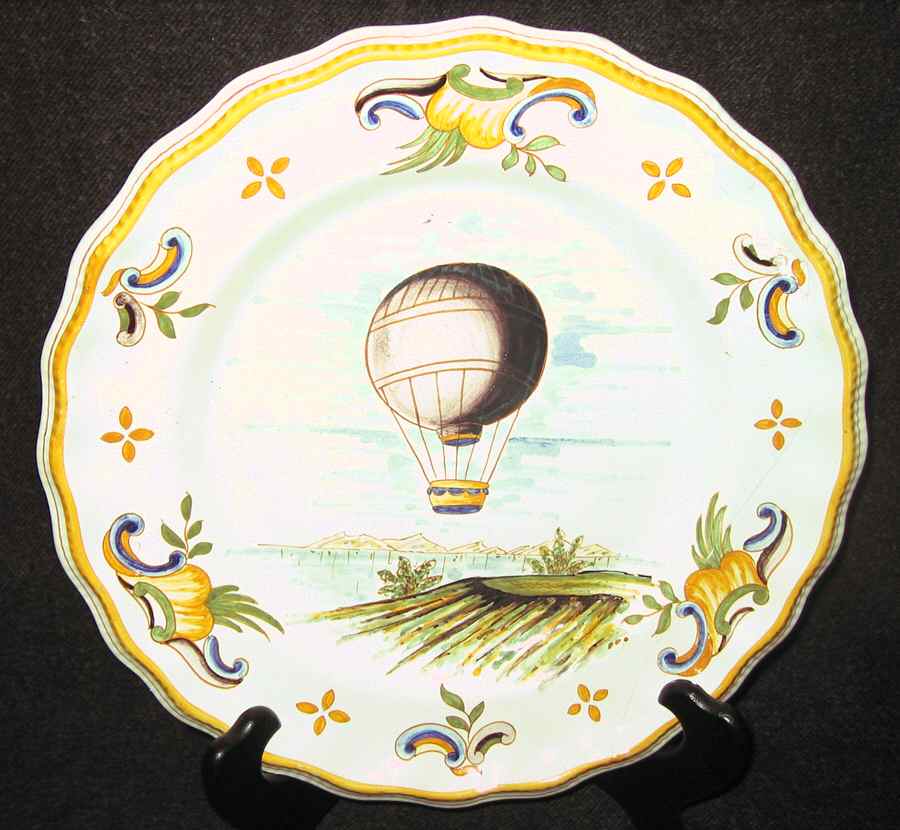 FAN147 Dinner Plate by France-1