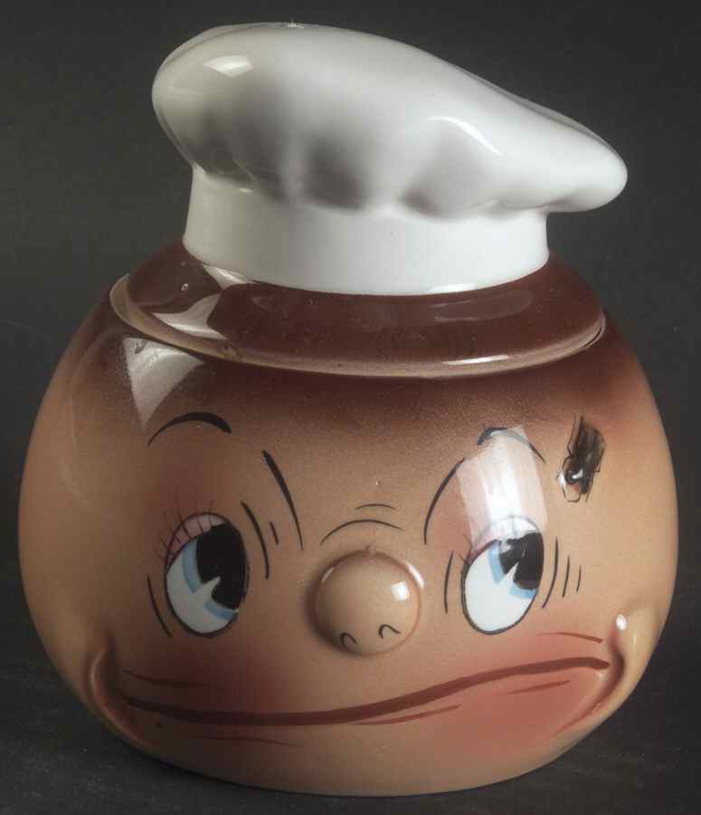 Oh My a Fly Sugar Bowl & Lid by Ucagco-1