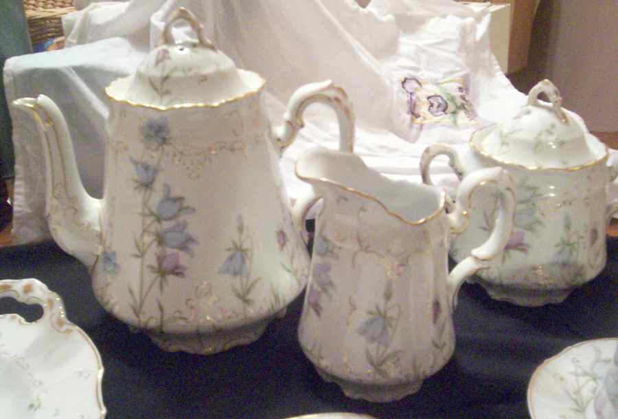 12948 Teapot & Lid by Unknown Manufacturer-1
