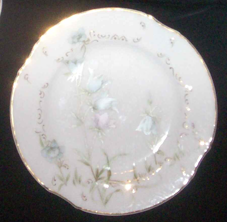 12948 Dessert/Pie Plate by Unknown Manufacturer-1
