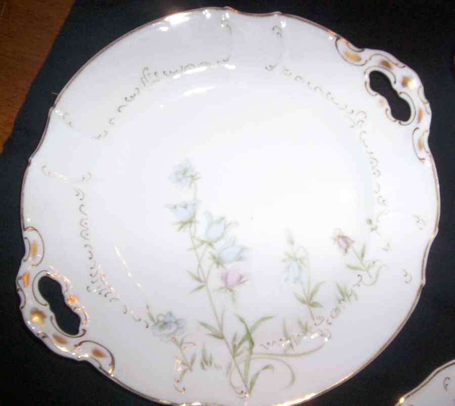 12948 Handled Cake Plate by Unknown Manufacturer-1