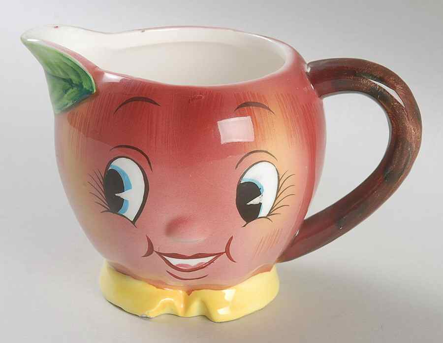 Apple Face Creamer by Ucagco-1