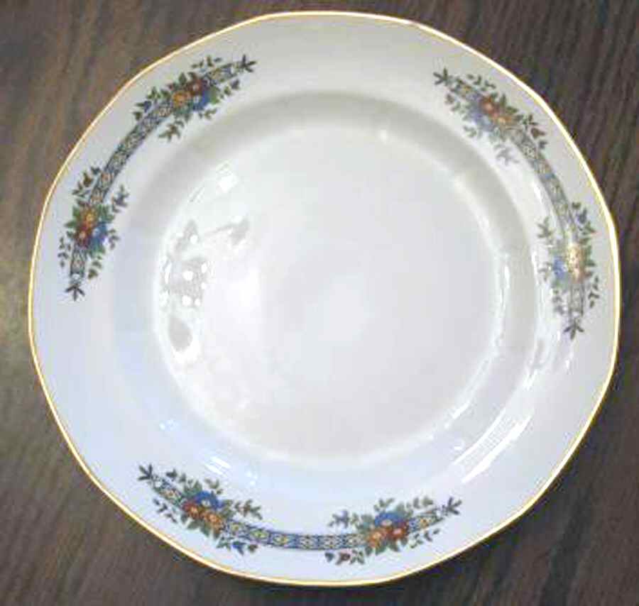 UC716 Dinner Plate by Unknown Manufacturer-1