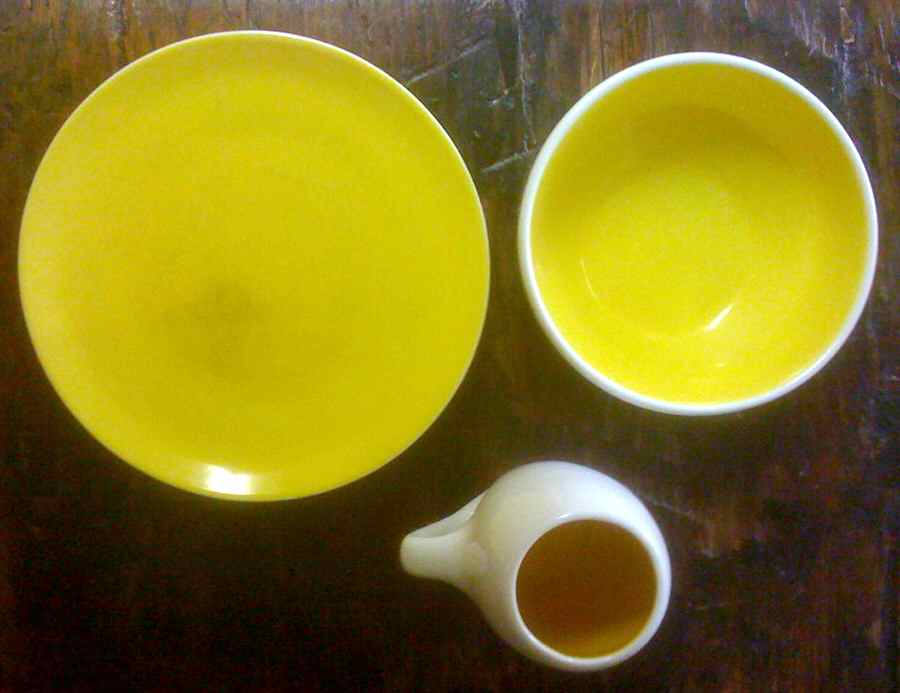 UC620 Salad Plate by Unknown Manufacturer-1