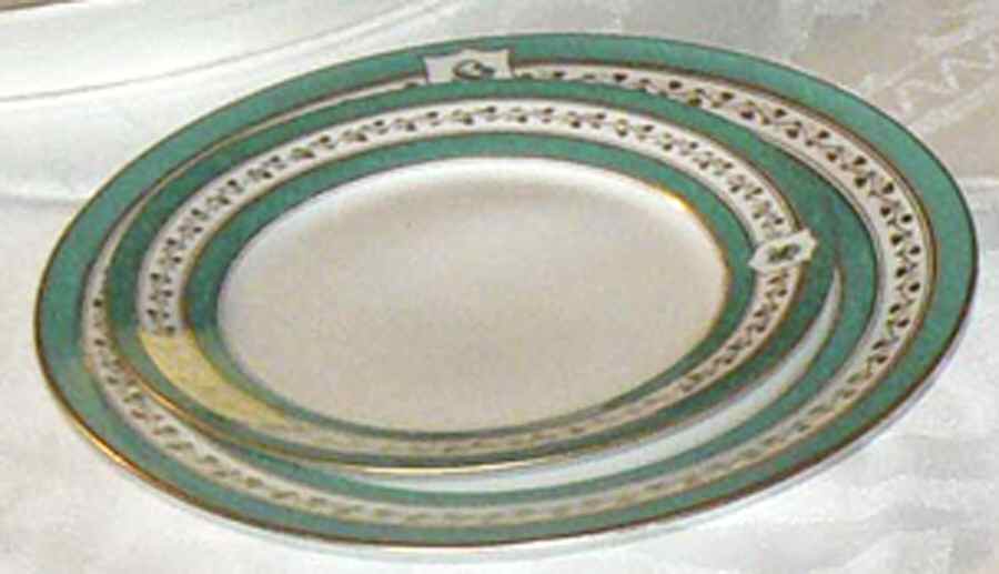 UC718 Salad Plate by Unknown Manufacturer-1