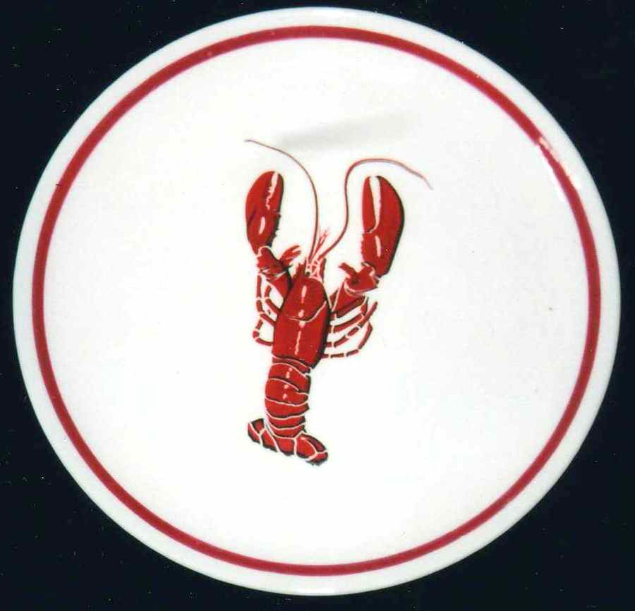 UC722 Dinner Plate by Unknown Manufacturer-1