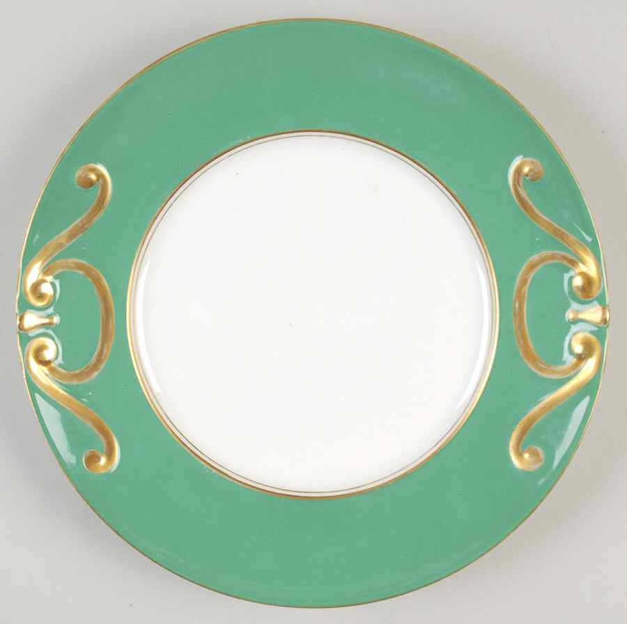 UC724 Luncheon Plate by Unknown Manufacturer-1