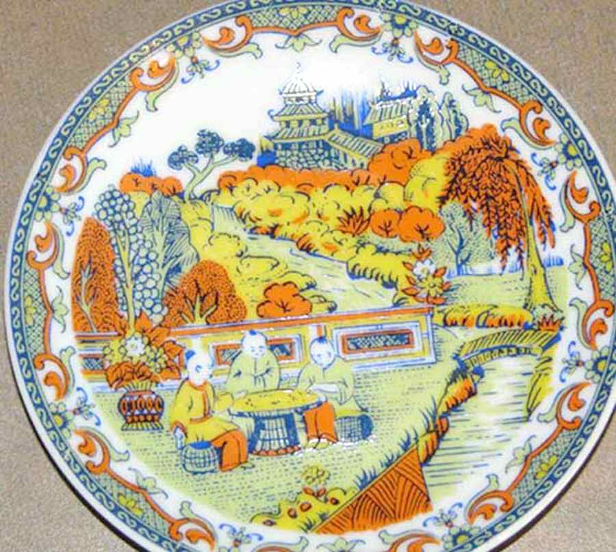 CX915 Dinner Plate by China (Made in China)-1