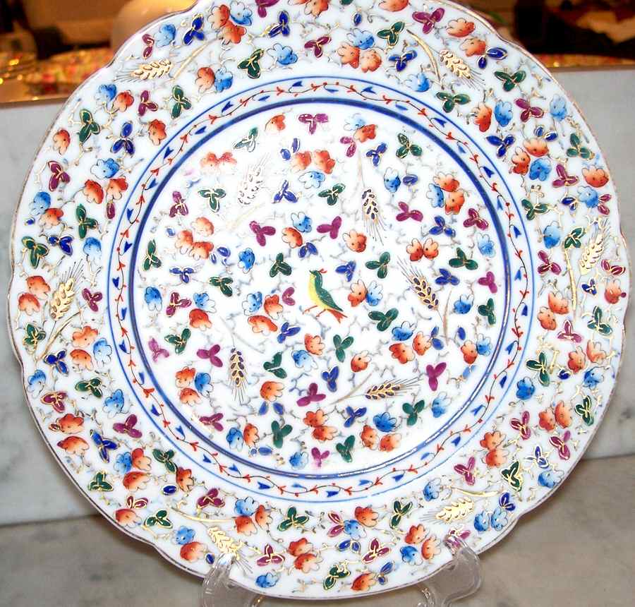 FIM4 Dinner Plate by Fischer & Mieg-1