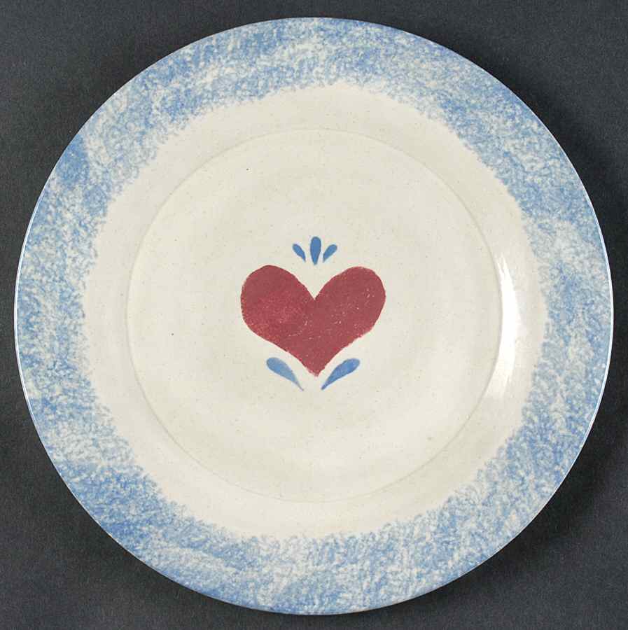 Cottage Collection Dinner Plate by USA-1