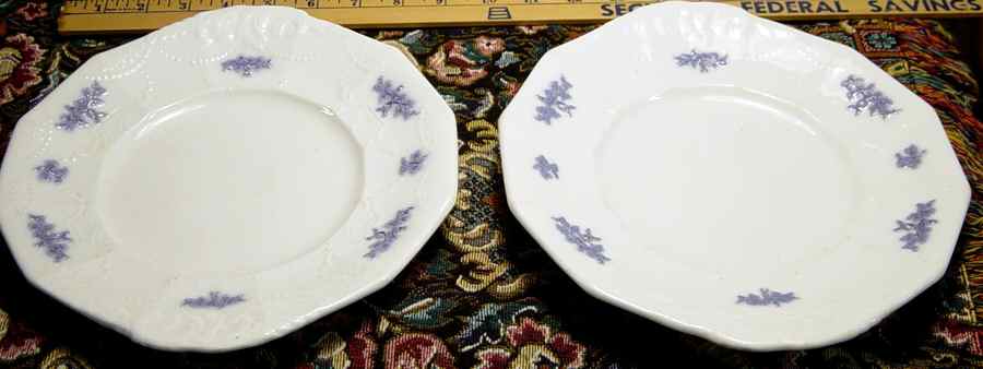 Chelsea 3 Handled Cake Plate by Adderley-1