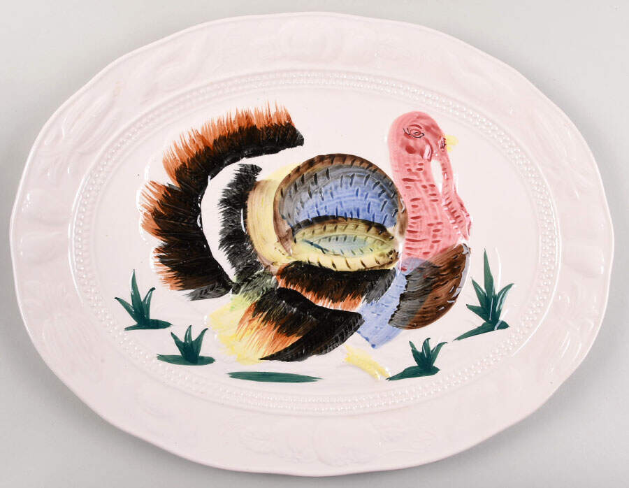 UCA98 18" Oval Serving Platter by Ucagco-1