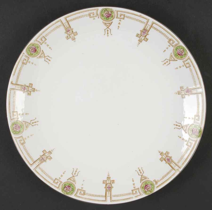 Milford Salad Plate by HM Williamson-1