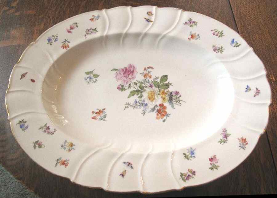 HCZ75 12" Oval Serving Platter by Haas-Czjzek Coronado-1