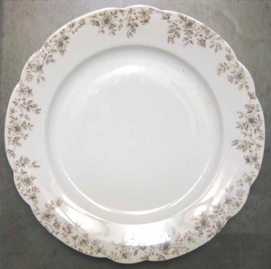1090 Dinner Plate by Unknown Manufacturer-1