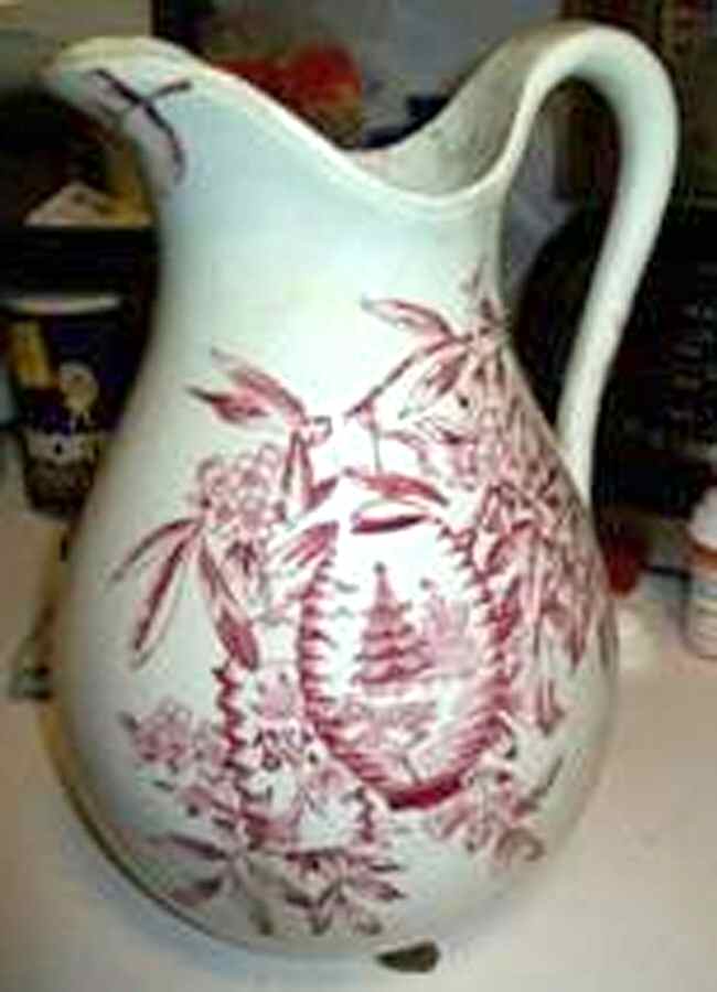 Lantern Wash Pitcher by England-1