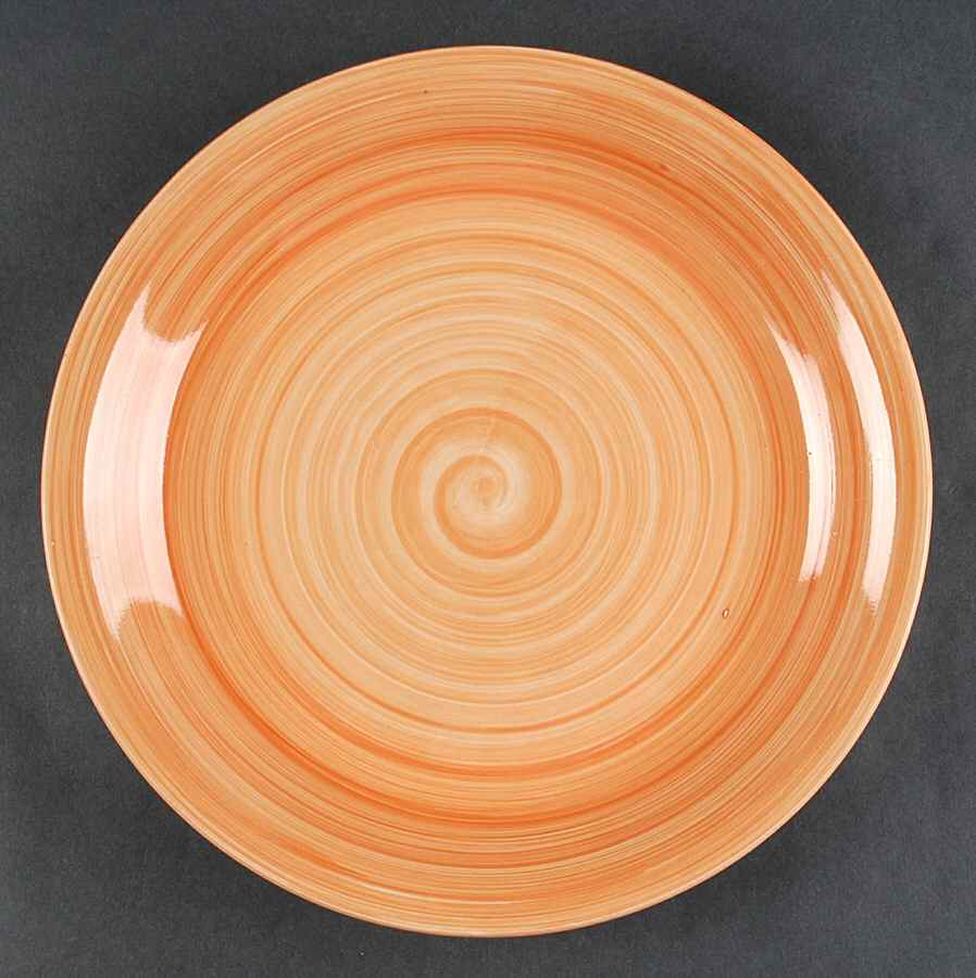 UC739 Dinner Plate by Unknown Manufacturer-1