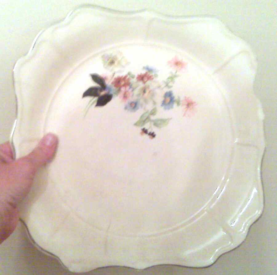 UNI196 Square Salad Plate by Universal-1