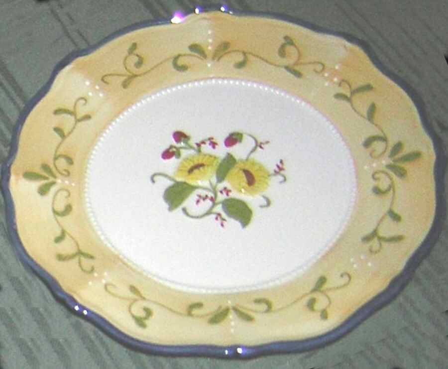 UC742 Salad Plate by Unknown Manufacturer-1
