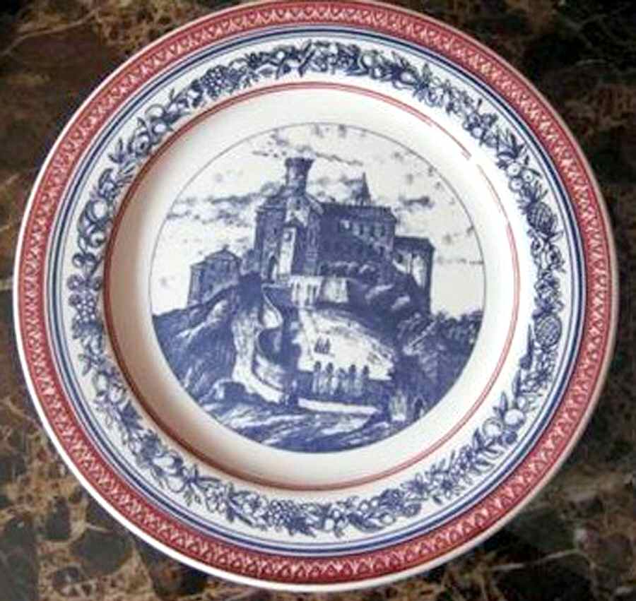 Battle of the Savoy Monarchy, The Dinner Plate by Unknown Manufacturer-1