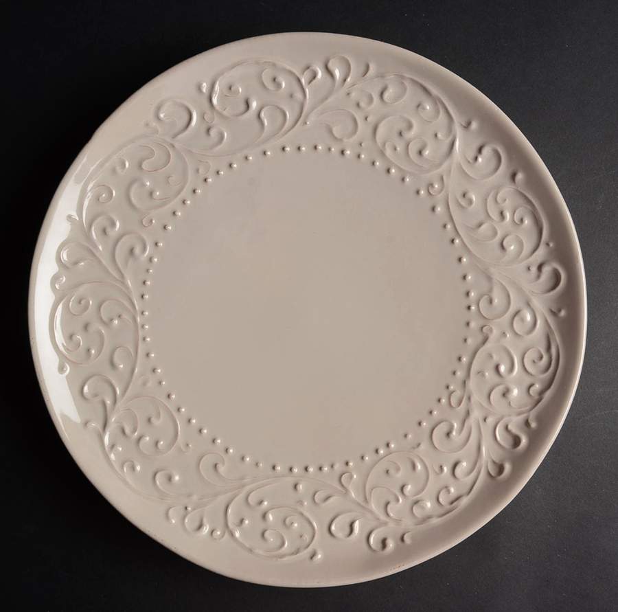 UME4 Dinner Plate by Umbriaverde Ceramich-1