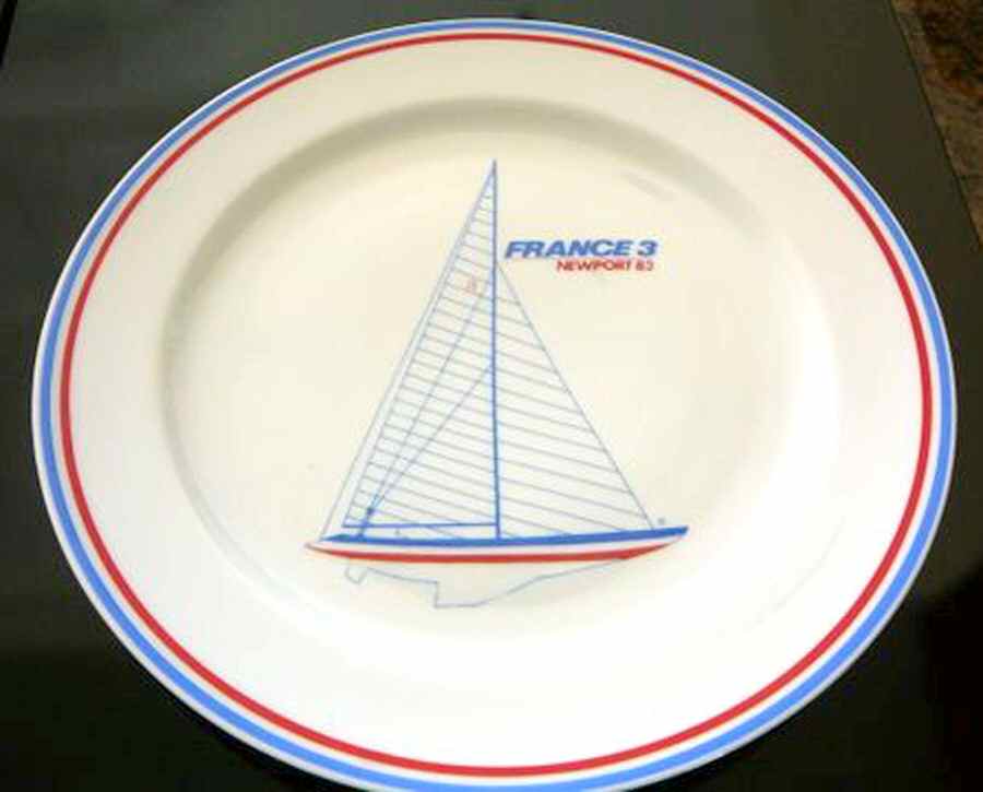 Newport 83 Dinner Plate by Union Limousine-1