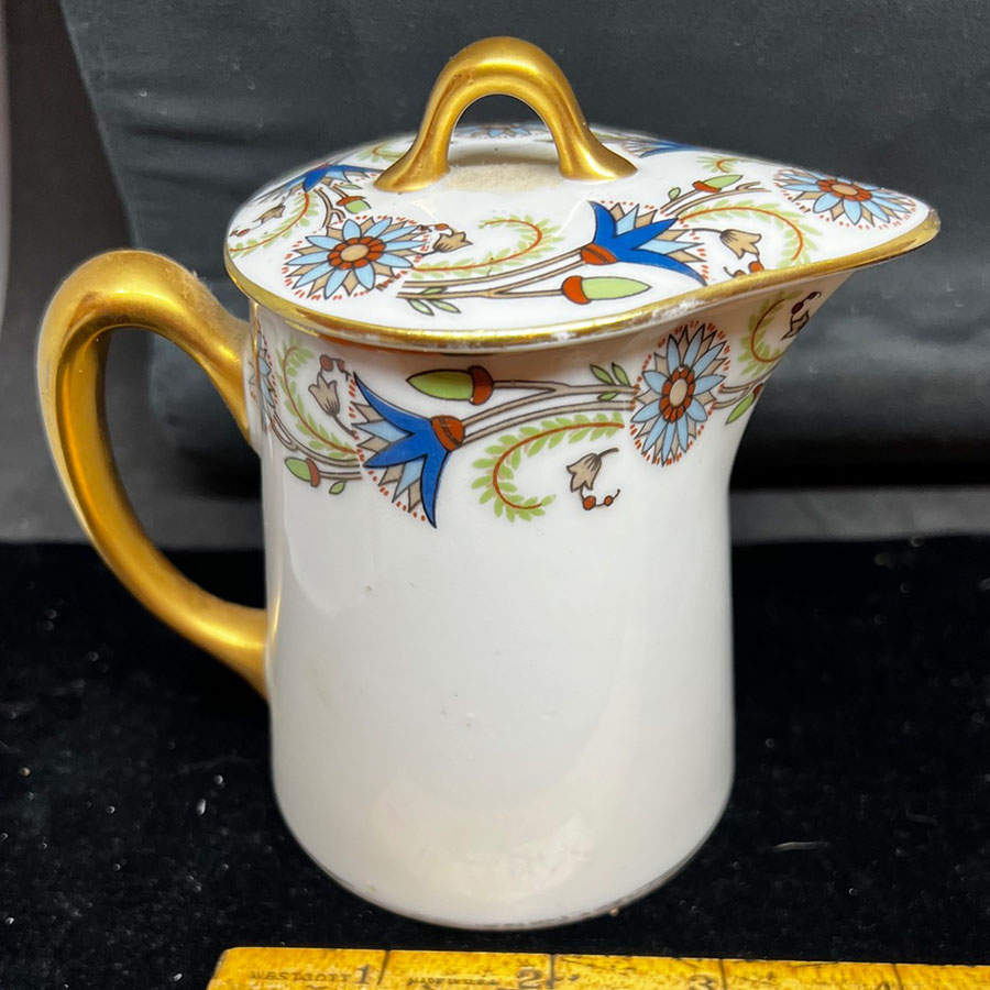UNC213 Creamer & Lid by Union Ceramique-1