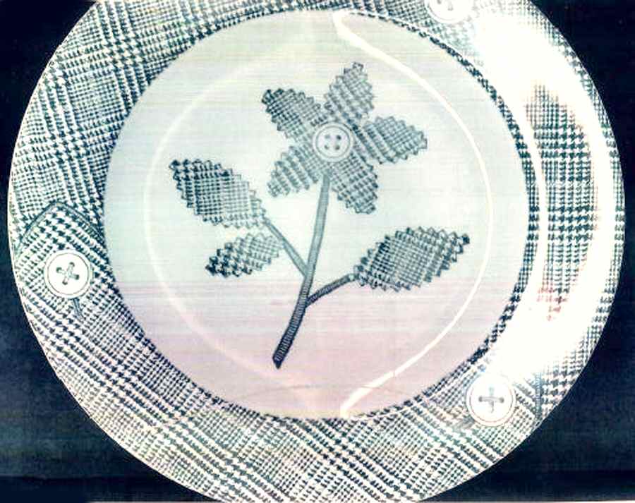 Royal Scot Dinner Plate by Royal (USA)-1