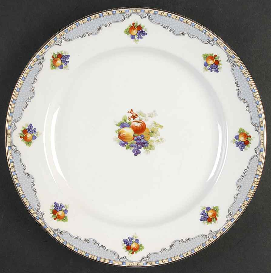 5192 Dinner Plate by Grosvenor-1
