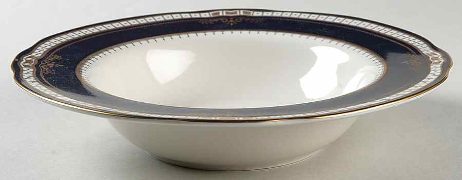 Titanic (1st Class) Rim Soup Bowl by RMS Titanic Inc-1