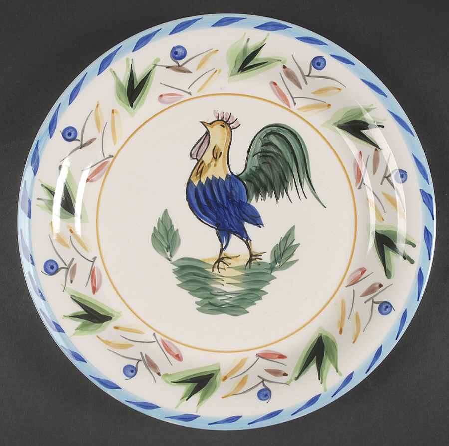 UC746 Dinner Plate by Unknown Manufacturer-1