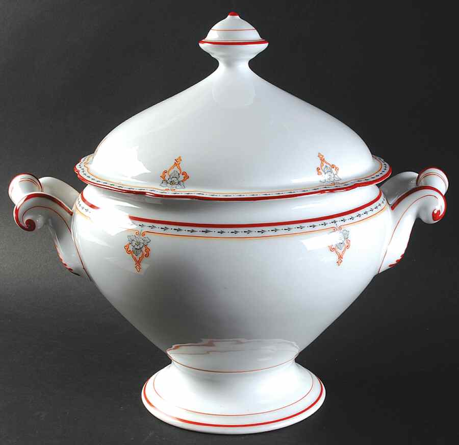 20-2090 Tureen &  Lid by Unknown Manufacturer-1