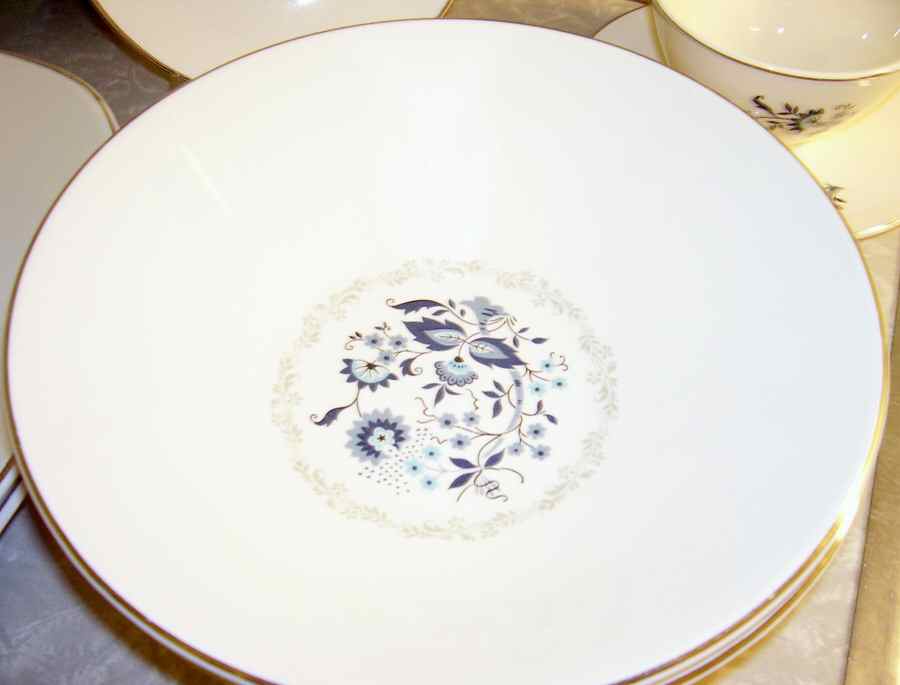 Jamestown Coupe Soup Bowl by Edwin Knowles-1