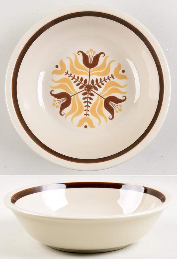 UC751 Rim Cereal Bowl by Unknown Manufacturer-1