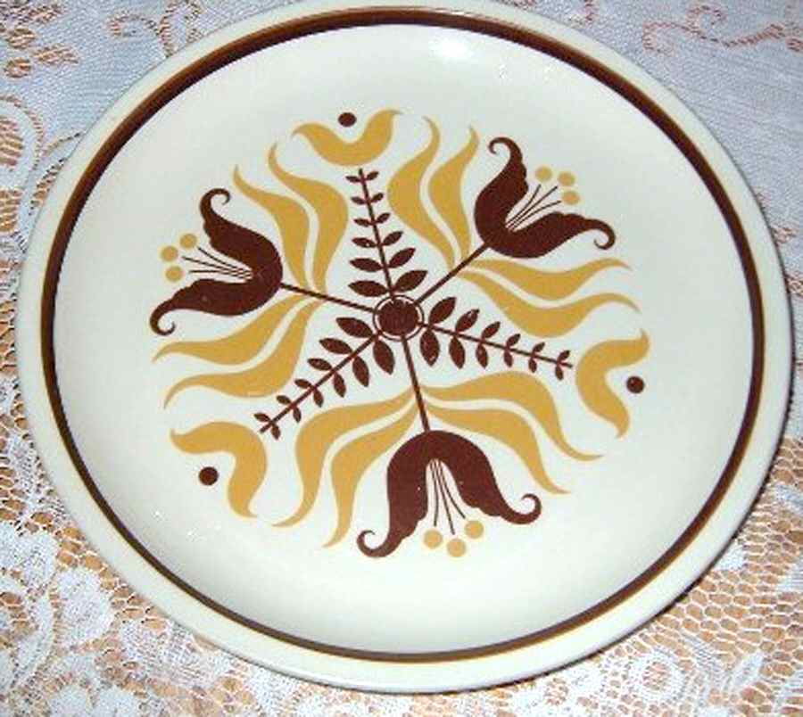 UC751 Dinner Plate by Unknown Manufacturer-1