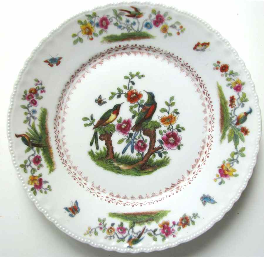 VTO251 Salad Plate by Victoria (Austria)-1