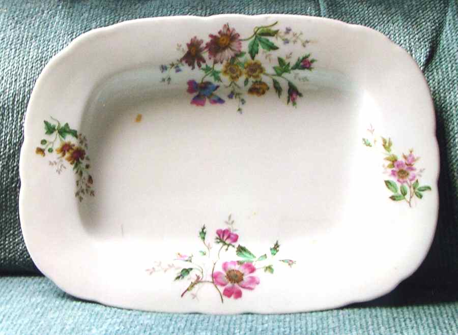 UC753 12" Rectangular Serving Platter by Unknown Manufacturer-1