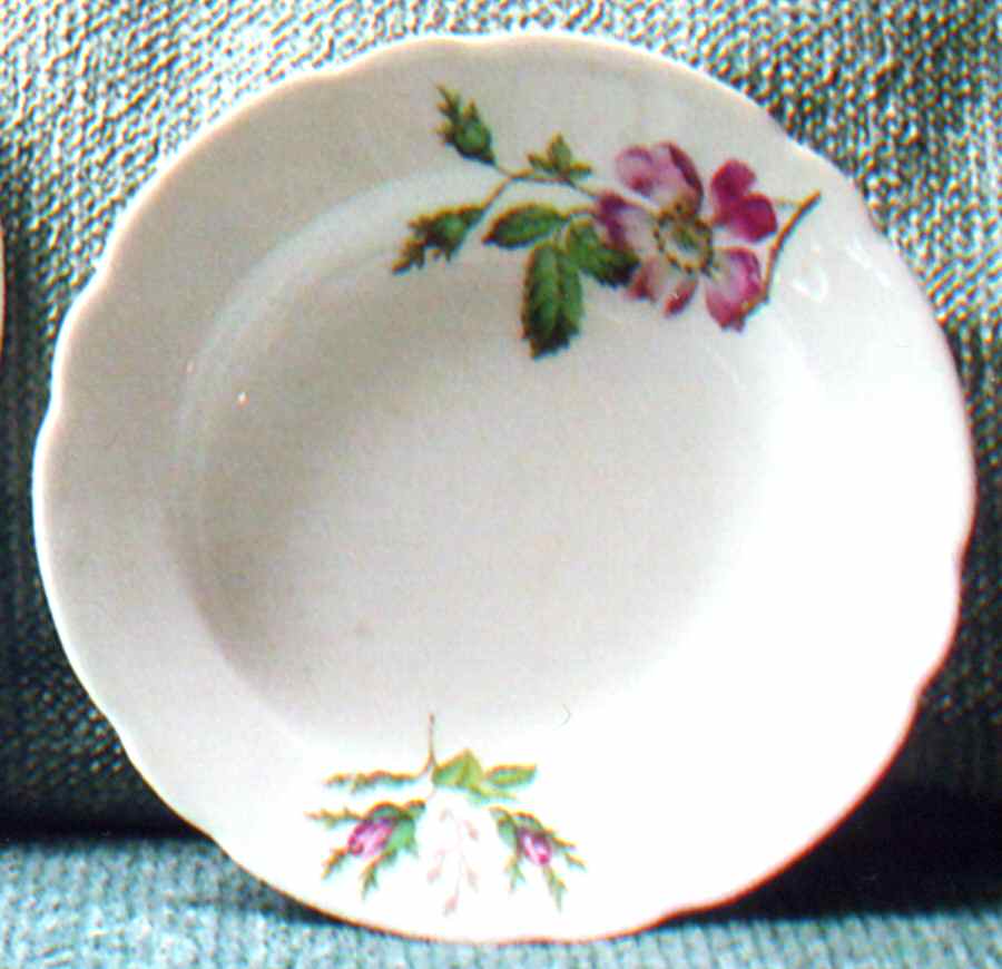 UC753 Bread & Butter Plate by Unknown Manufacturer-1
