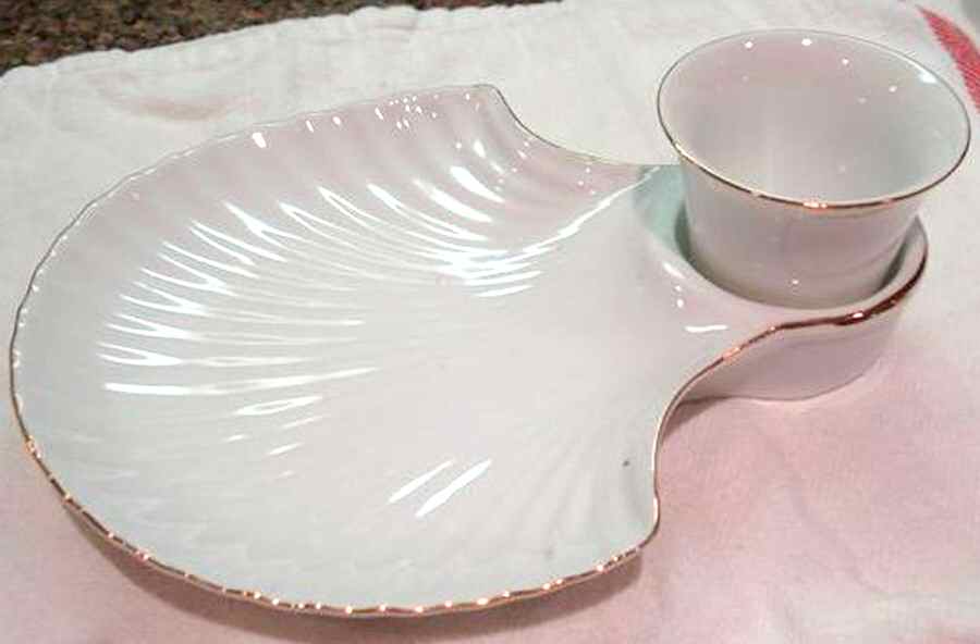 S120 Snack Plate & Cup Set by Lipper & Mann (L & M)-1