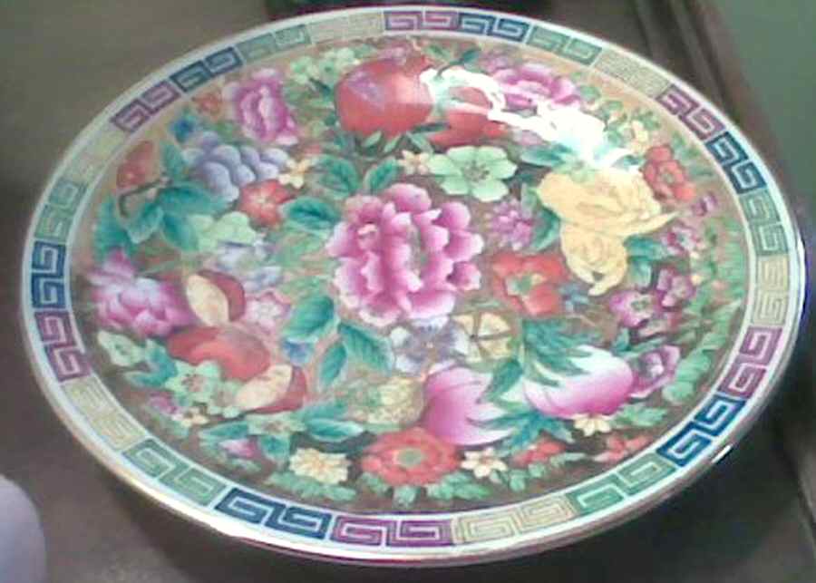 Cx727 Dinner Plate by China (Made in China)-1