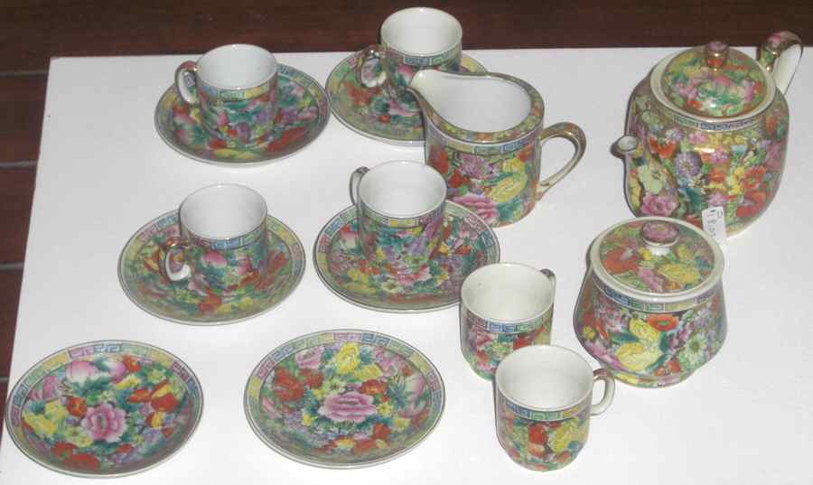 Cx727 Flat Cup & Saucer Set by China (Made in China)-1