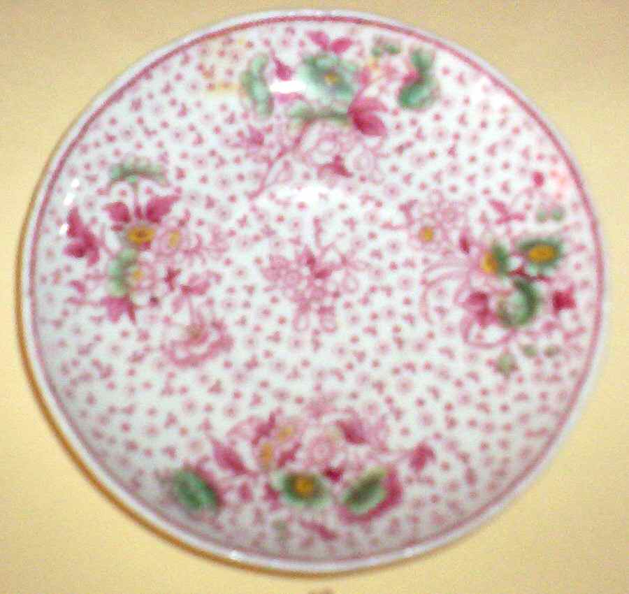 3285 Saucer by Unknown Manufacturer-1