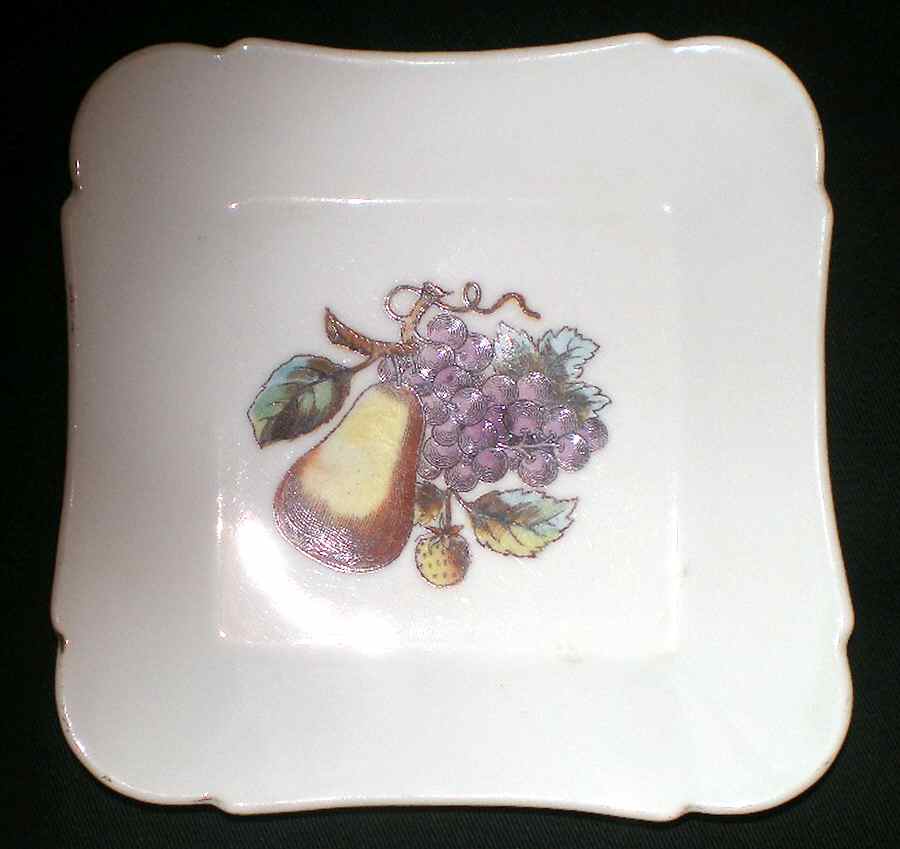 UC757 Square Bread & Butter Plate by Unknown Manufacturer-1