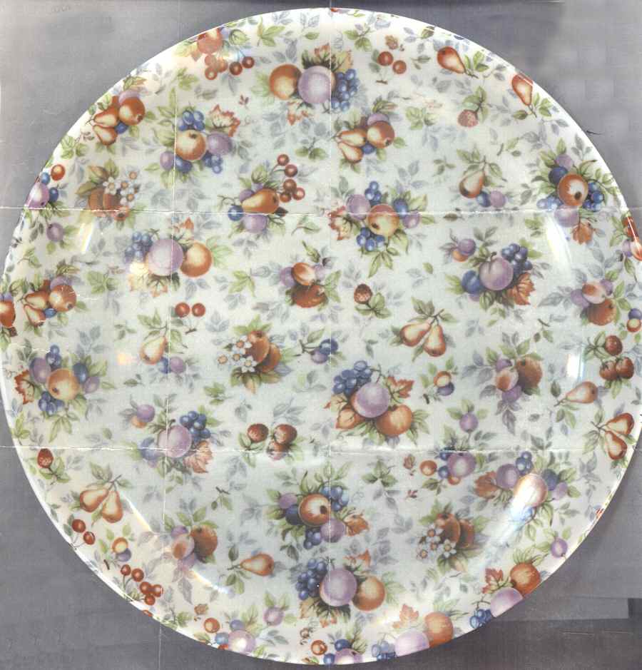 Rene Dinner Plate by Unknown Manufacturer-1