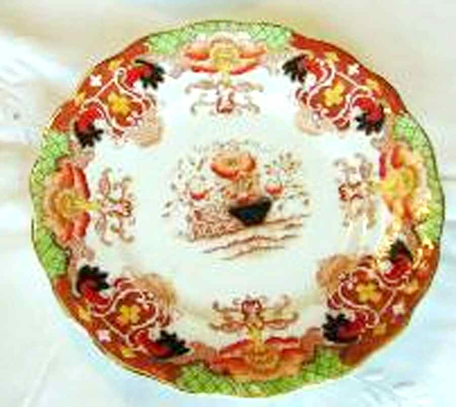 3868 Salad Plate by Wellington (England)-1