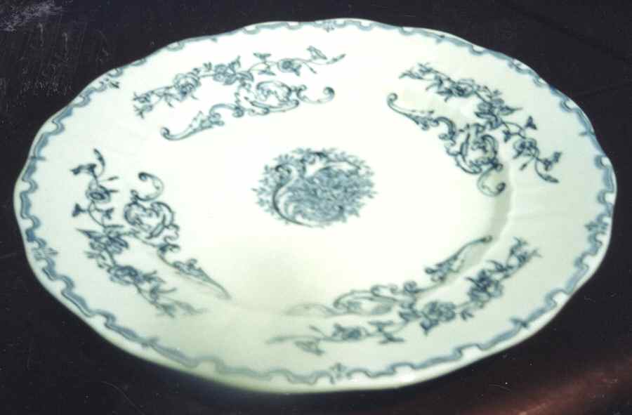 Moscow Dinner Plate by Clairefontaine-1