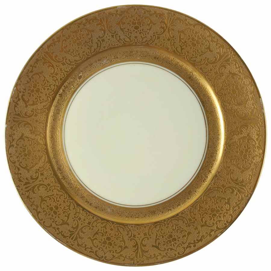 Uc761 Dinner Plate by Unknown Manufacturer-1