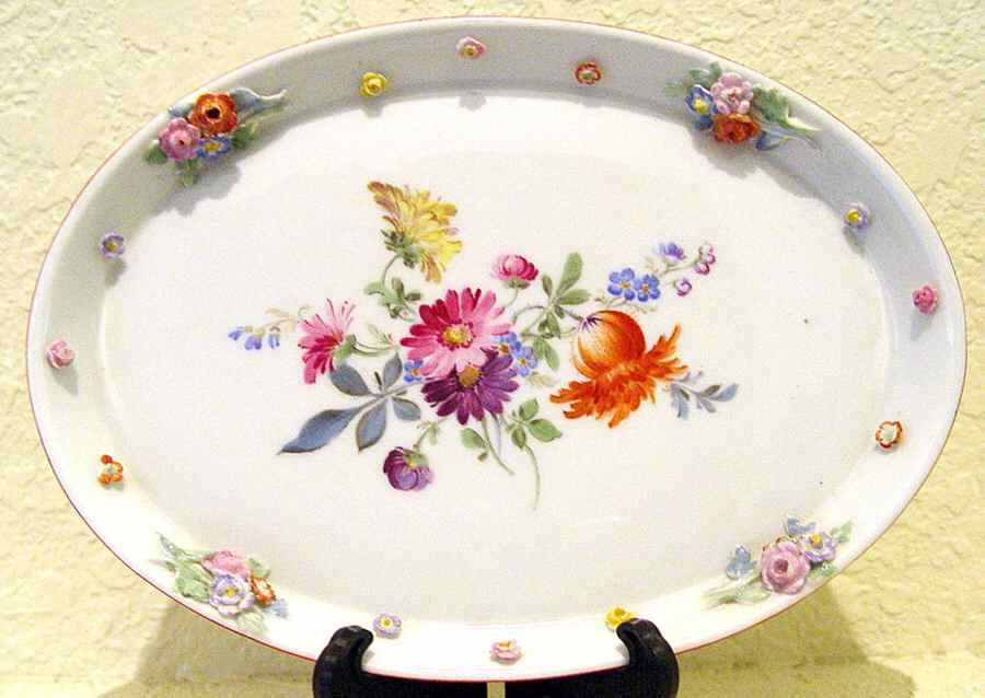 380 7" Oval Tray by Germany-1