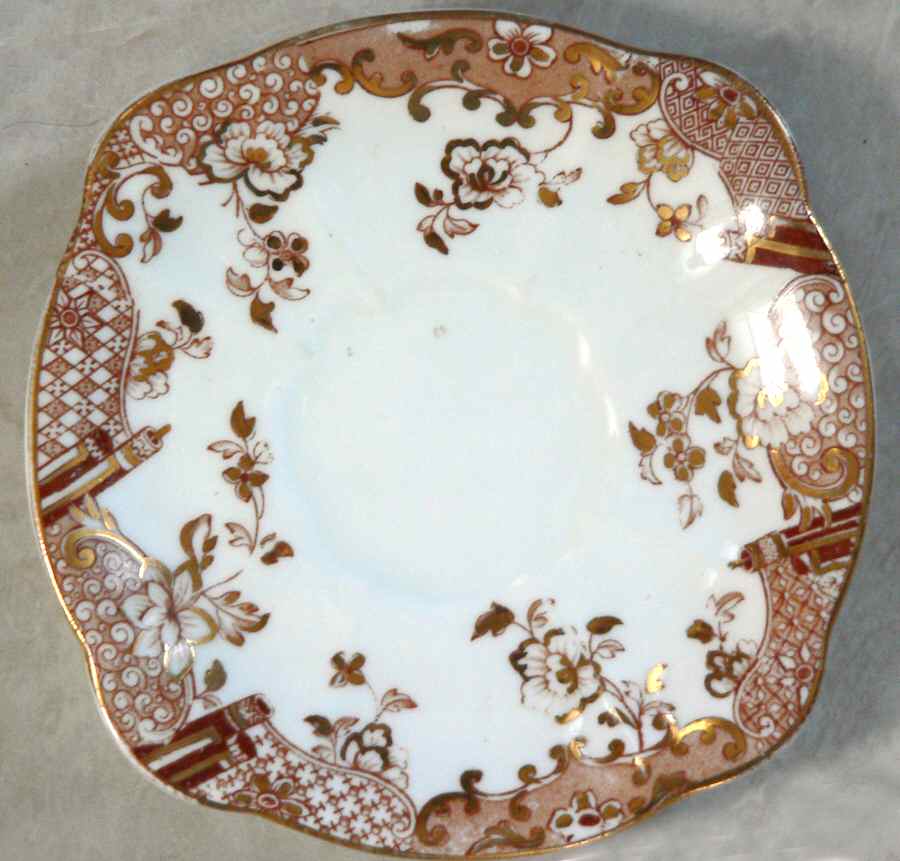 Genoa Saucer by Adams China-1