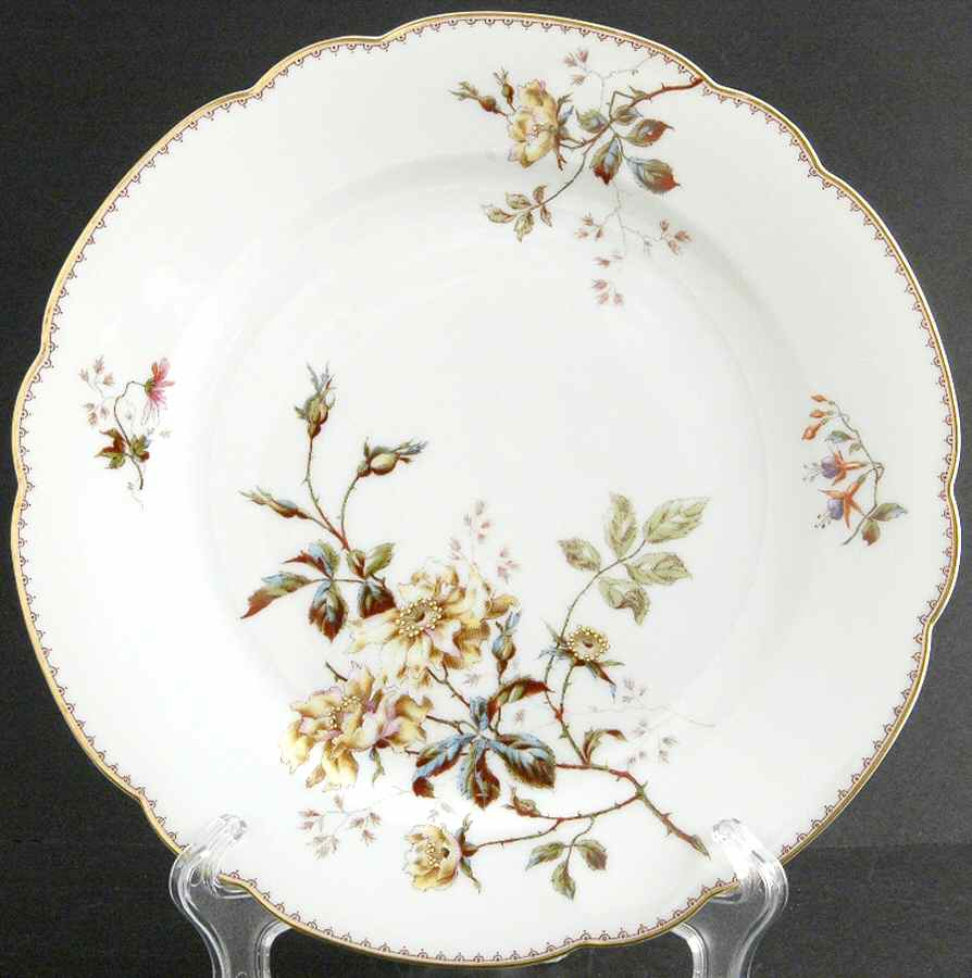 11088 Dinner Plate by Unknown Manufacturer-1